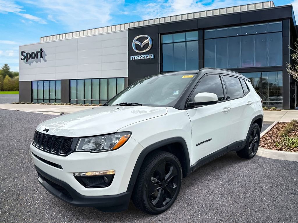 Used 2018 Jeep Compass Altitude w/ Popular Equipment Group image 8