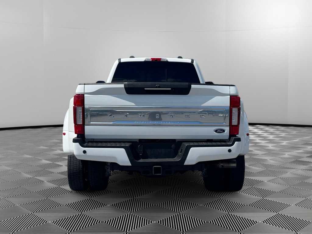 Used 2021 Ford F450 Limited w/ FX4 Off-Road Package AWD/4WD image 7