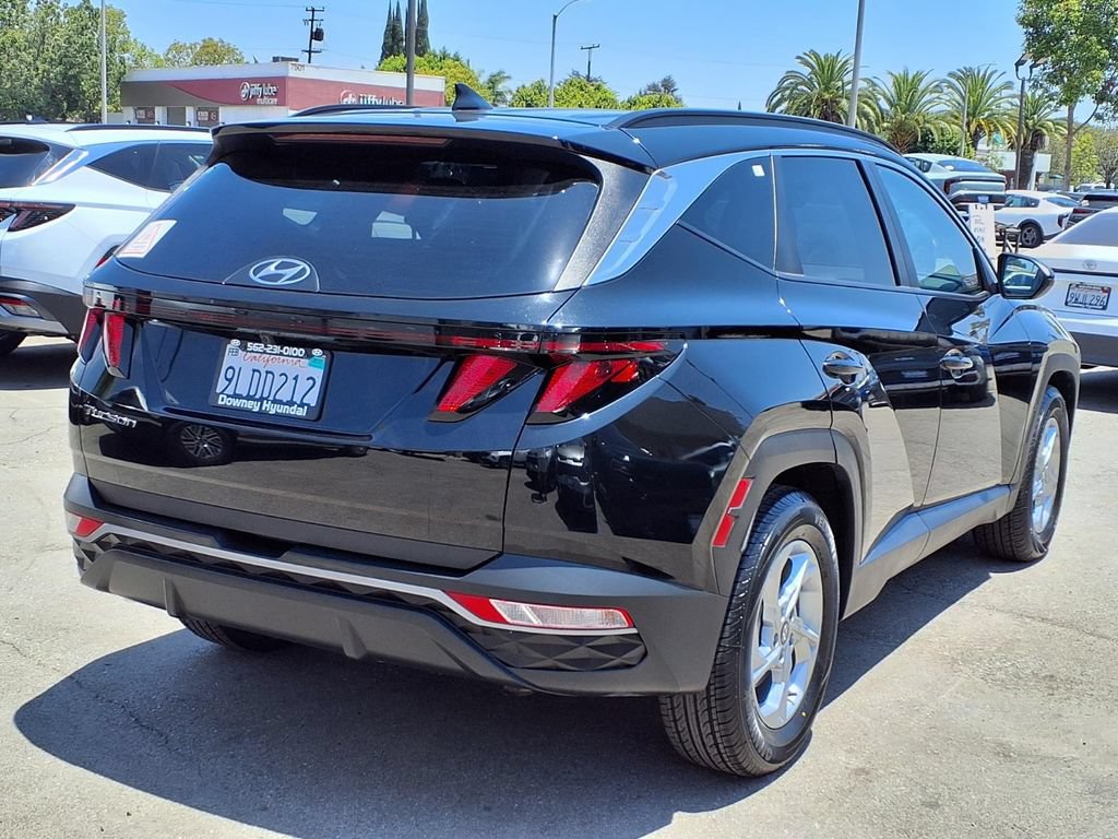 Certified 2024 Hyundai Tucson SEL FWD image 4