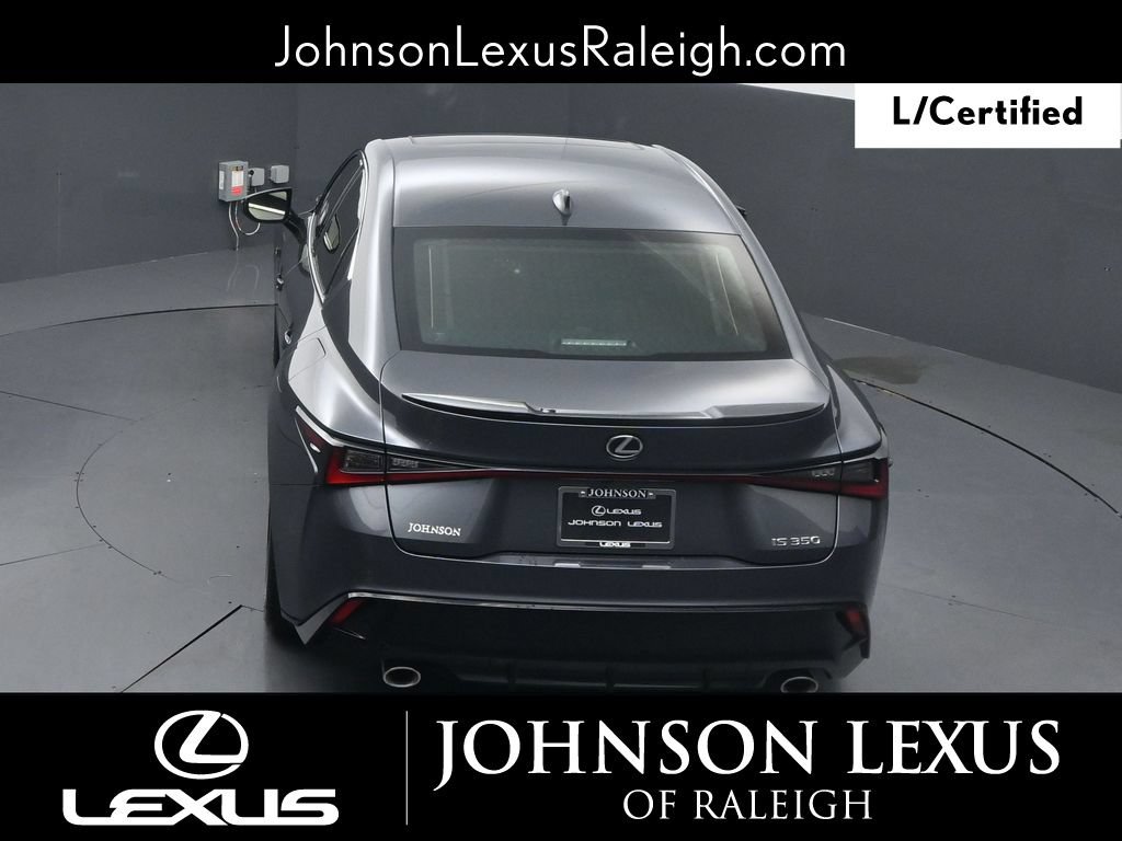 Certified 2023 Lexus IS 350 F Sport RWD image 22