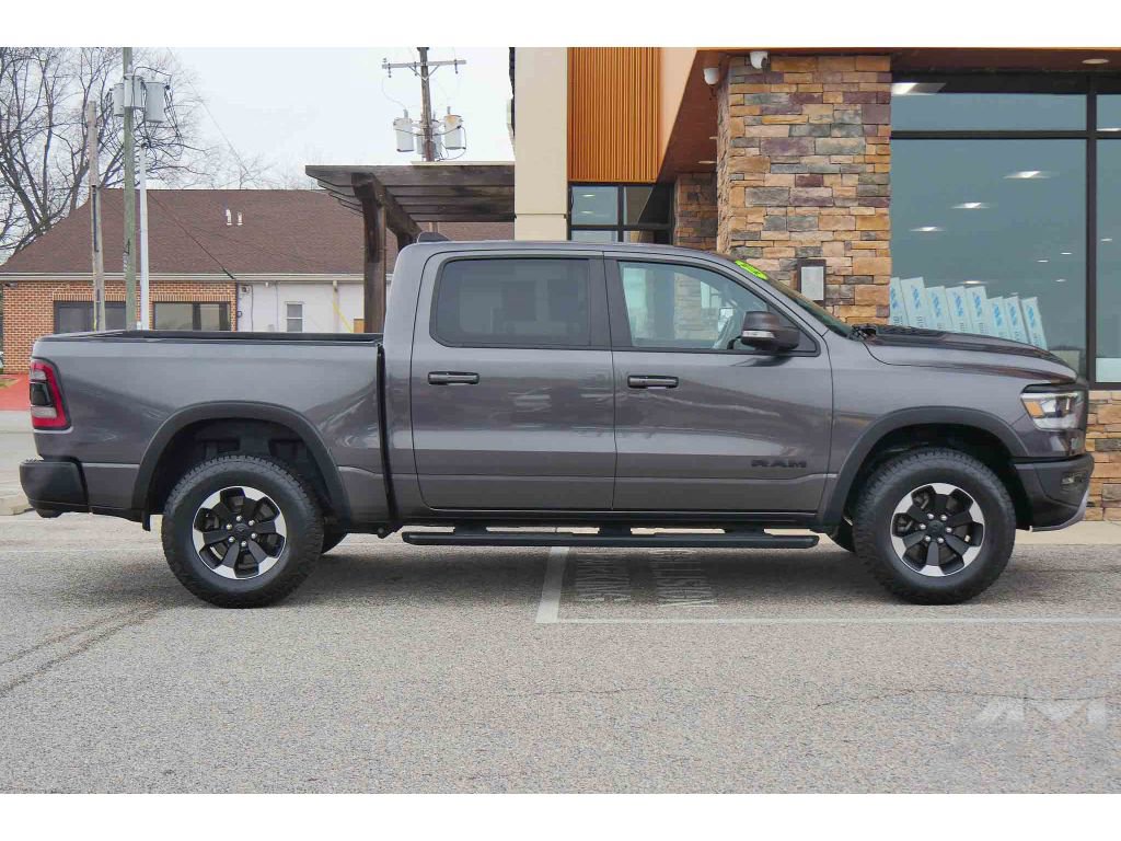 Used 2022 RAM 1500 Rebel w/ Rebel Level 2 Equipment Group image 2