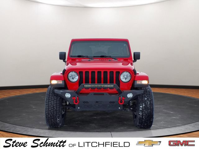 Used 2018 Jeep Wrangler Unlimited Sahara image 25