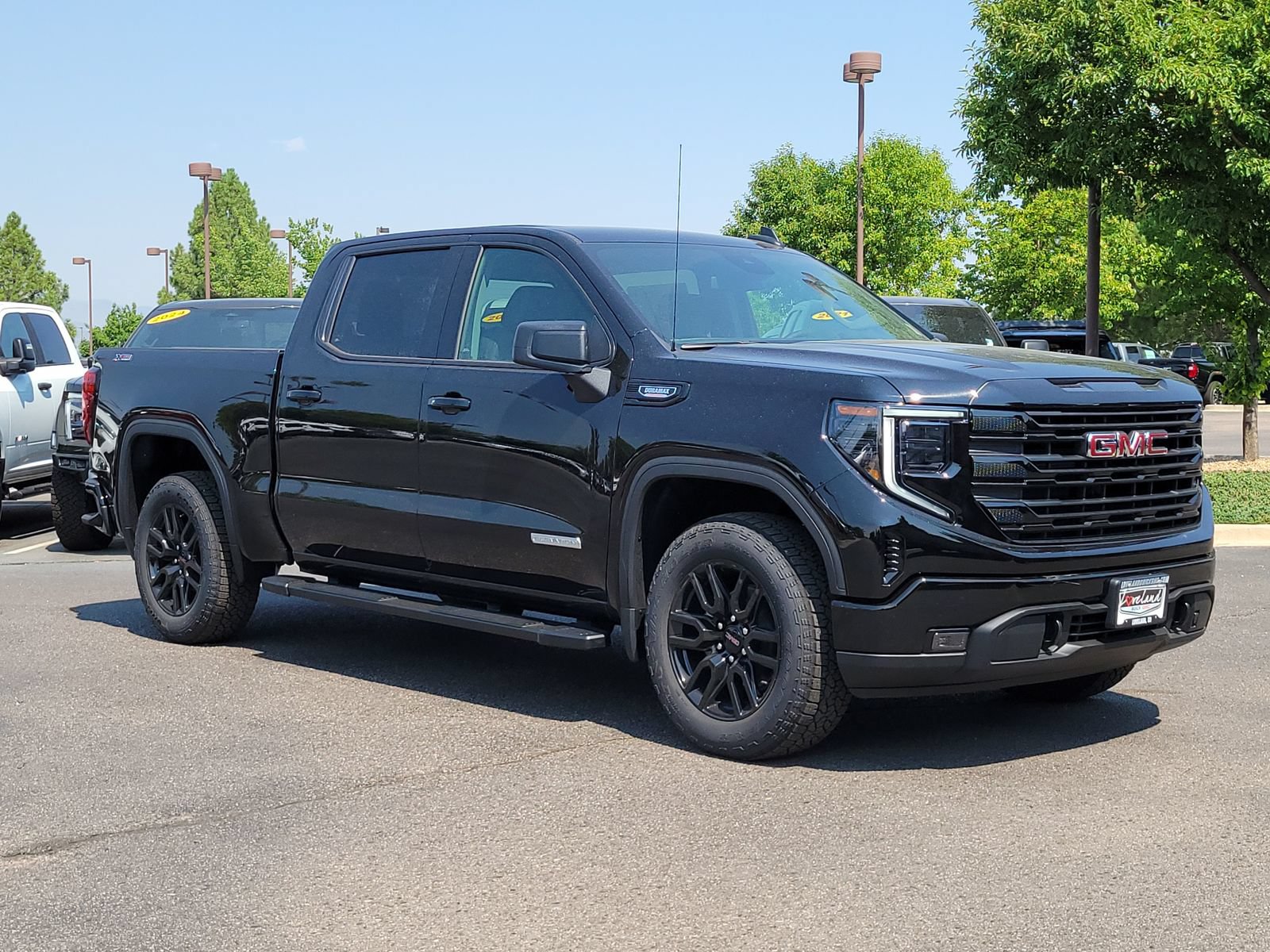 New 2026 GMC Sierra 1500 Elevation w/ X31 Off-Road Package AWD/4WD image 1