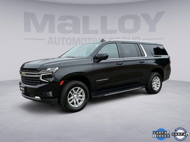 Used 2024 Chevrolet Suburban LT