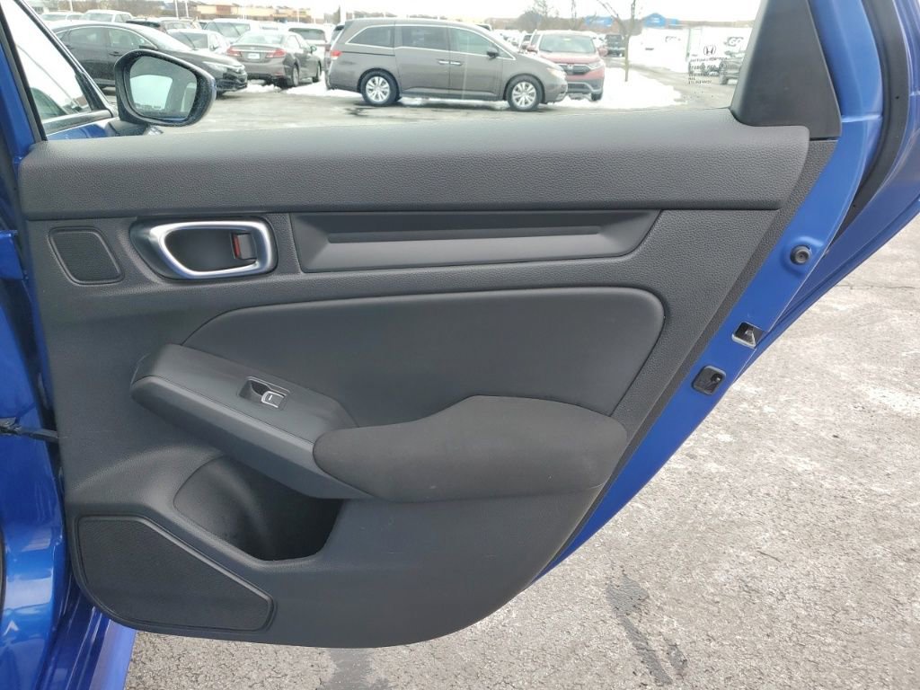 Certified 2022 Honda Civic LX image 30