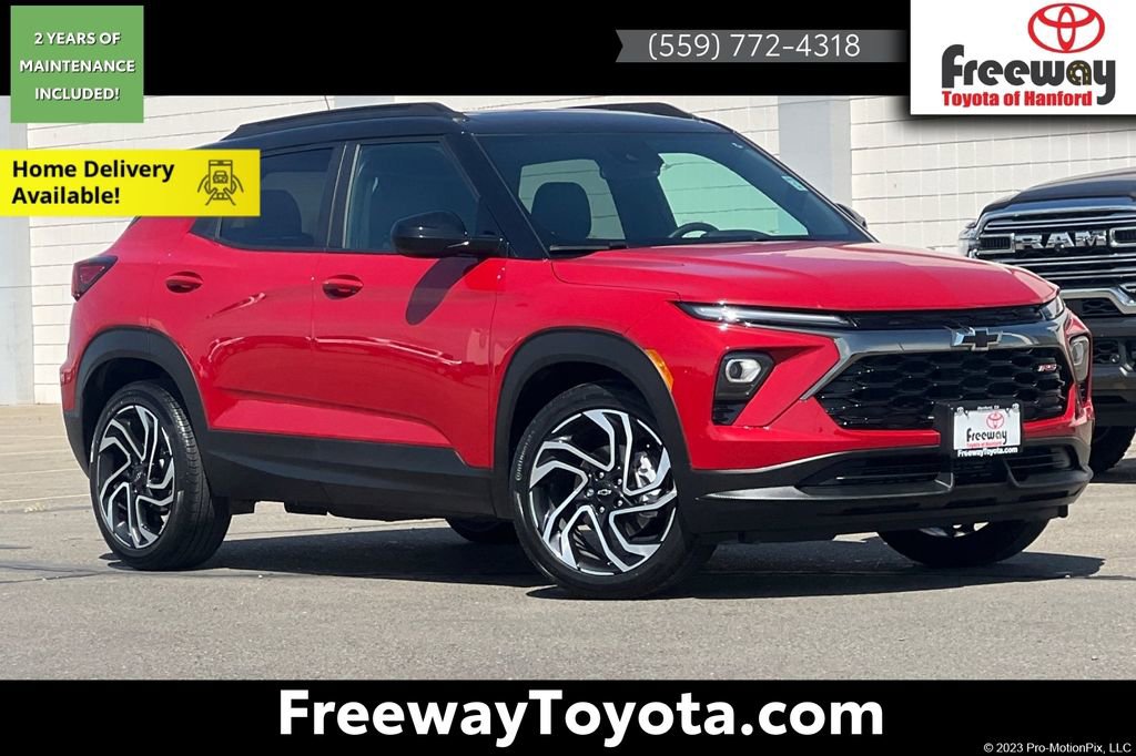 Used 2026 Chevrolet TrailBlazer RS w/ Convenience Package image 1