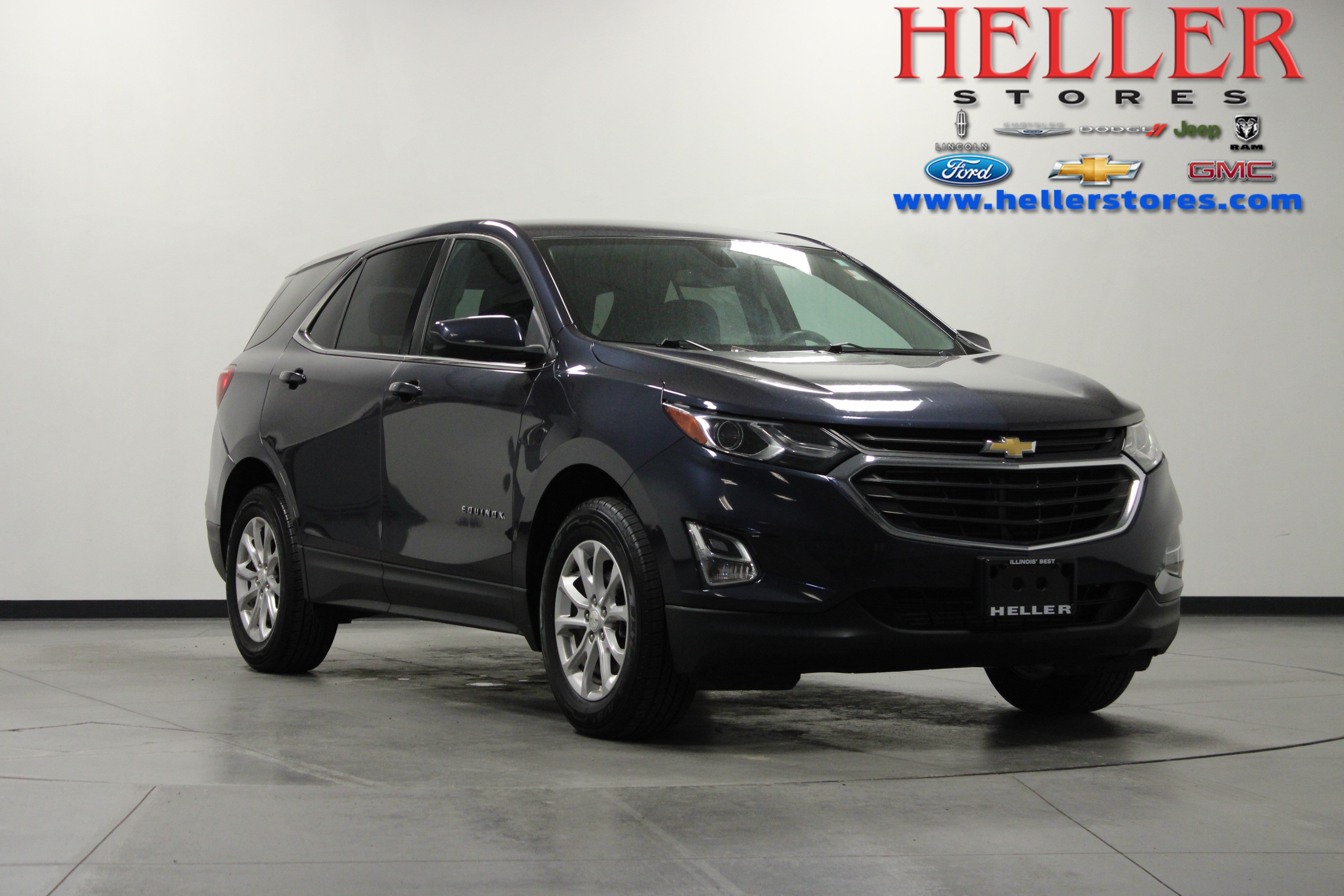 Used 2018 Chevrolet Equinox LT