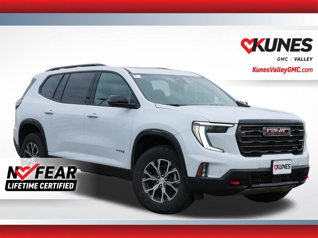 New 2026 GMC Acadia AT4 w/ Super Cruise Package