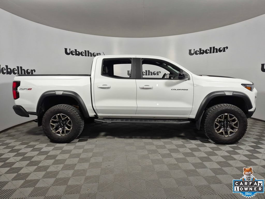 Certified 2024 Chevrolet Colorado ZR2 w/ ZR2 Convenience Package III AWD/4WD image 9