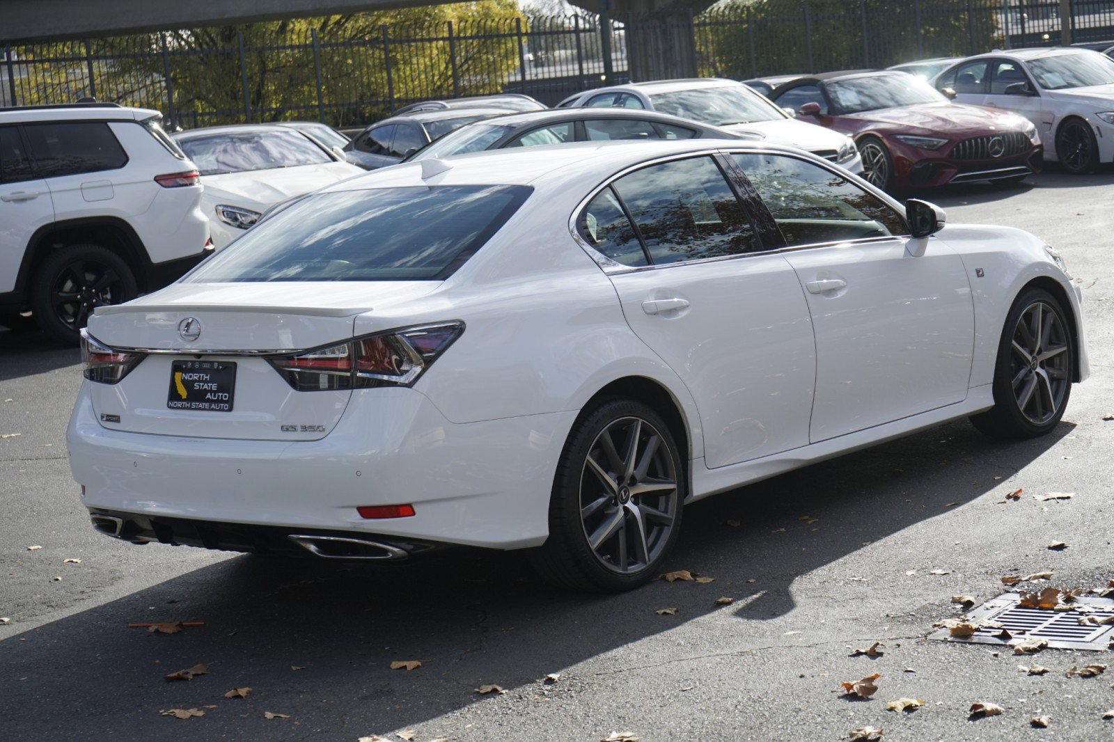 Used 2019 Lexus GS 350 F Sport image 8