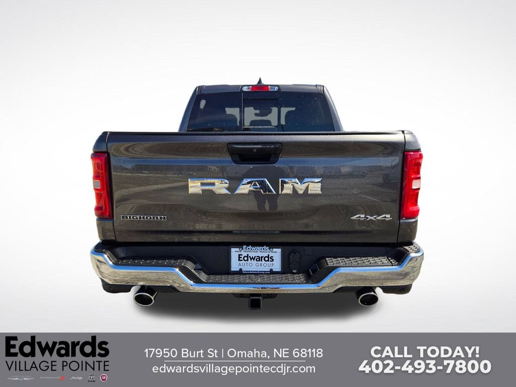 New 2026 RAM 1500 Big Horn AWD/4WD image 4