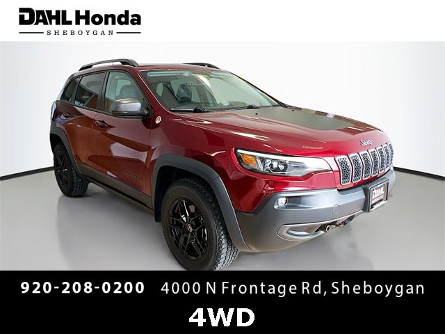 Used 2021 Jeep Cherokee Trailhawk w/ Comfort/Convenience Group