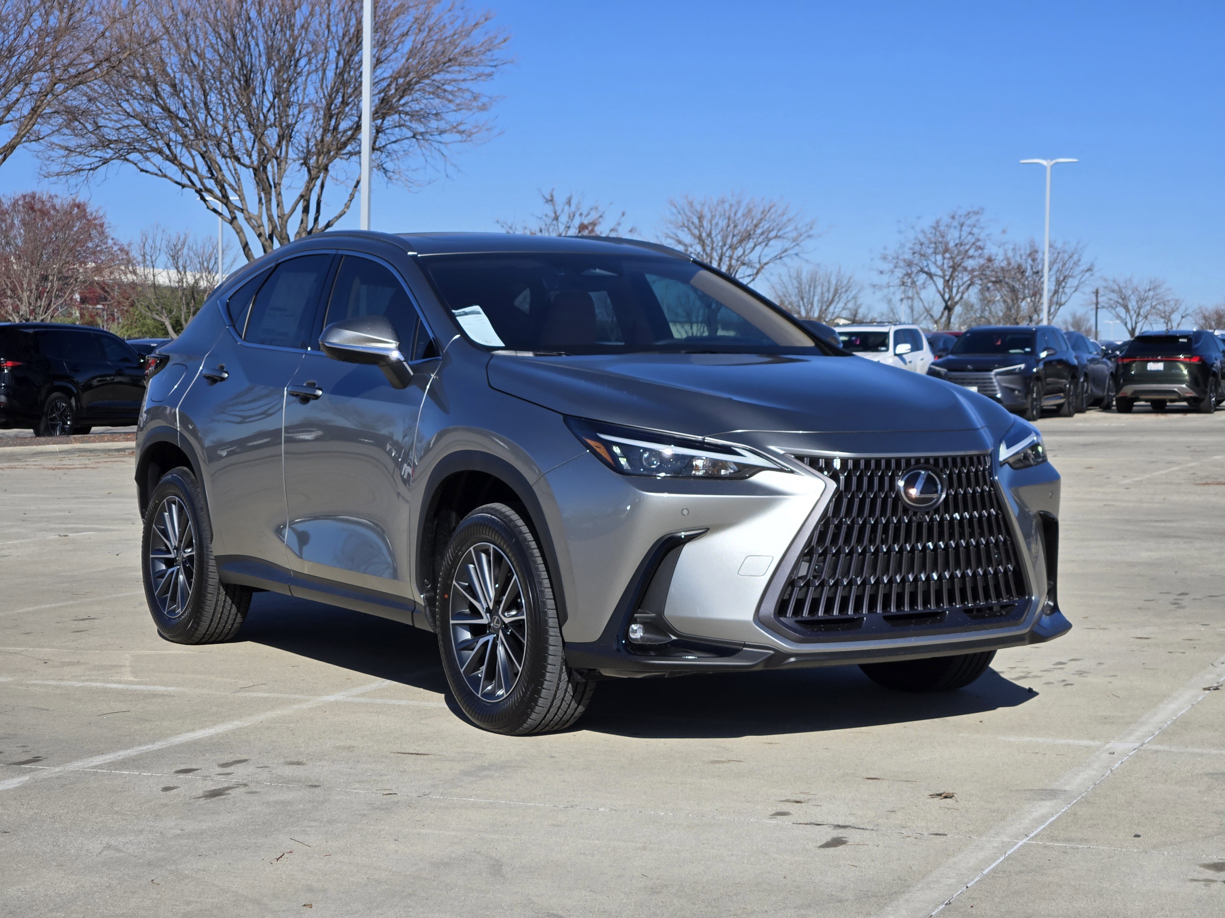 New 2026 Lexus NX 450h+ AWD w/ Luxury Package image 2