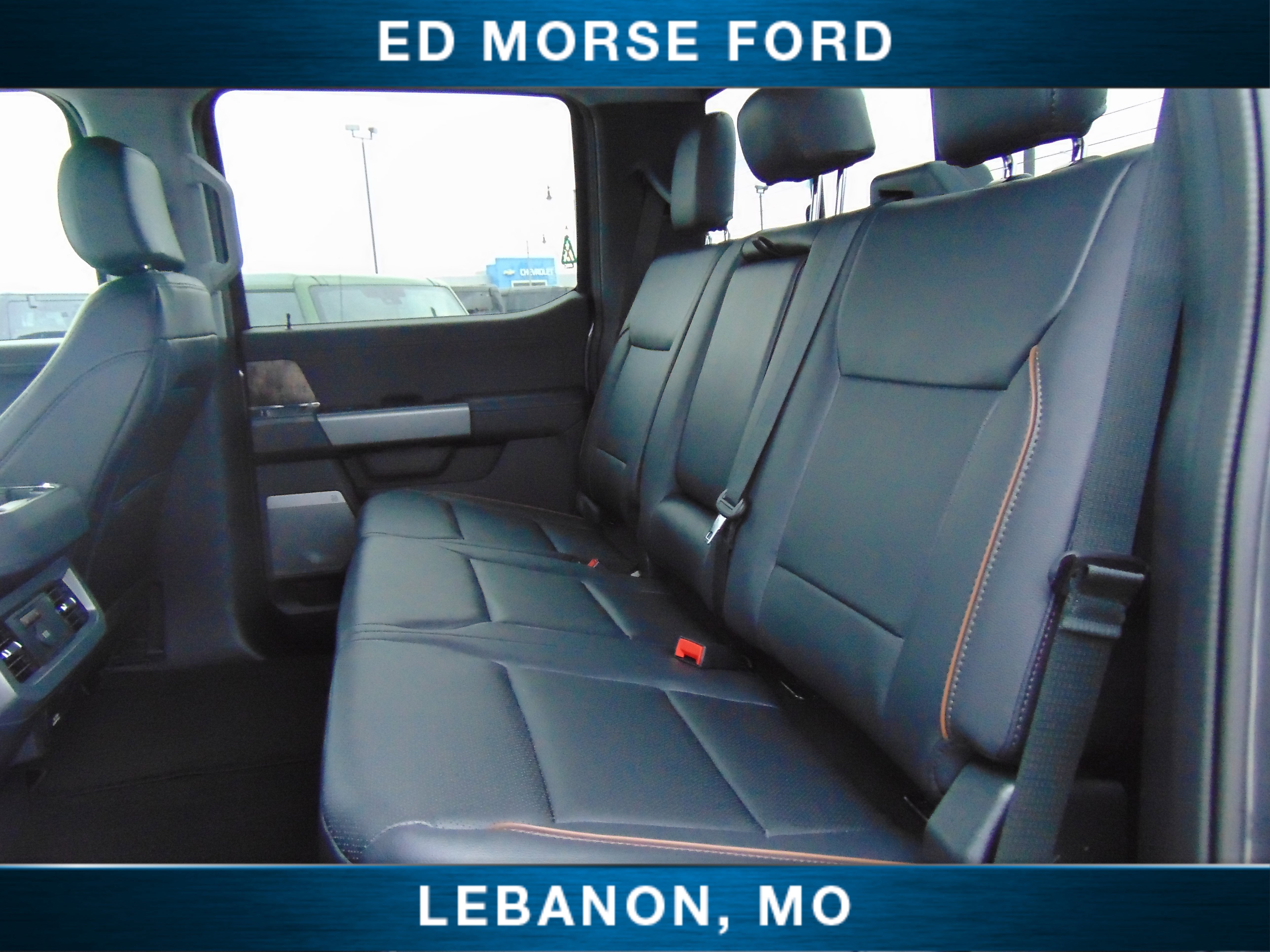 New 2026 Ford F250 Lariat w/ Black Appearance Package image 12