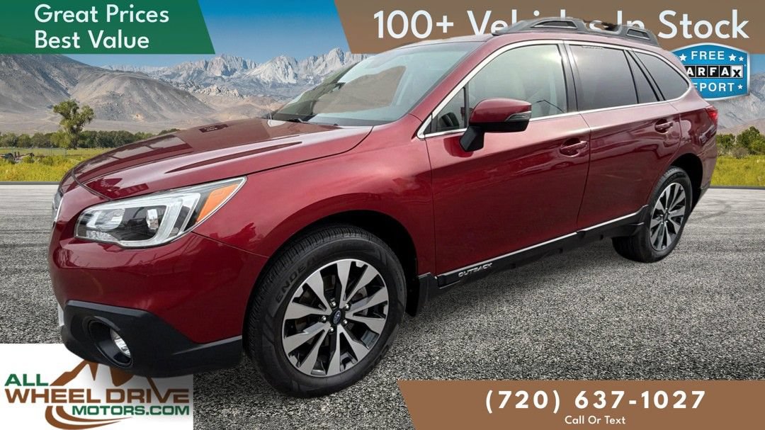 Used 2017 Subaru Outback 2.5i Limited