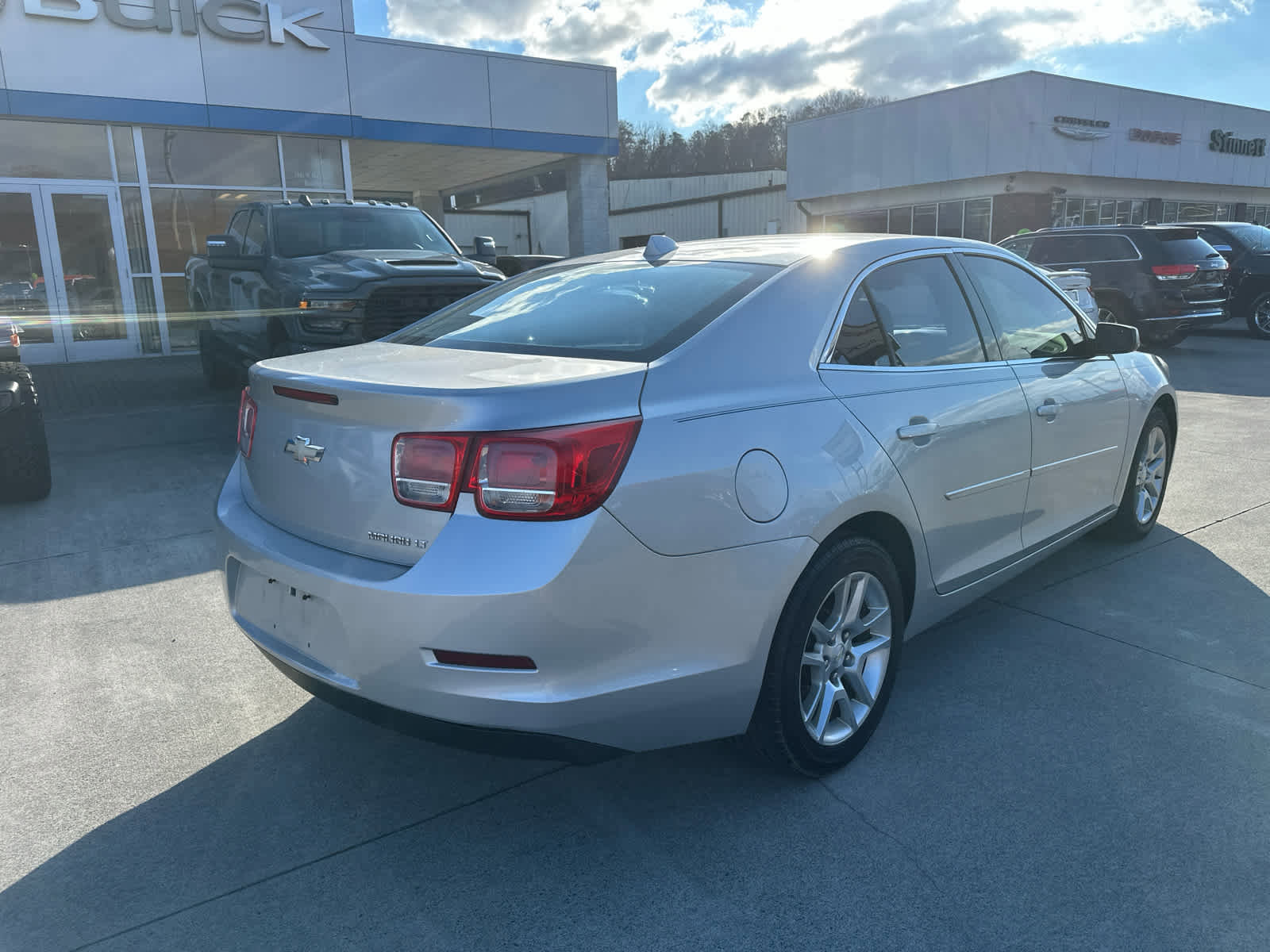 Used 2013 Chevrolet Malibu LT w/ Power Convenience Package image 7