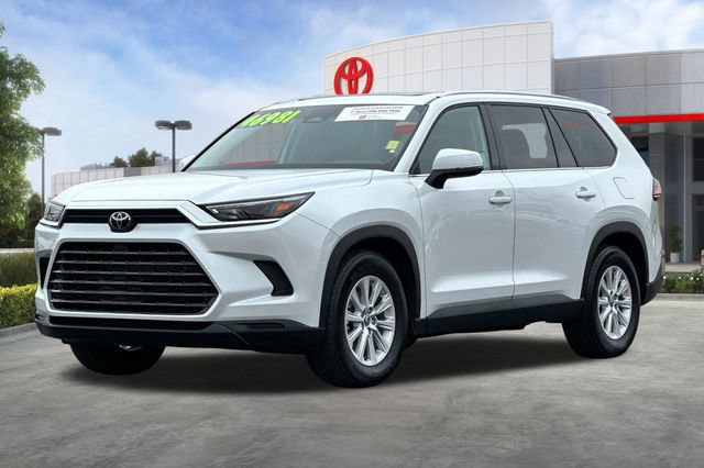 Certified 2025 Toyota Grand Highlander AWD image 10
