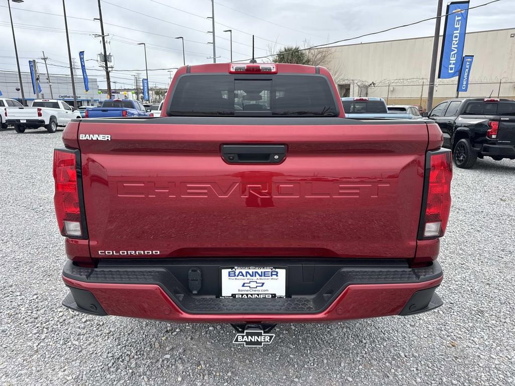 New 2026 Chevrolet Colorado LT w/ Advanced Trailering Package RWD image 6