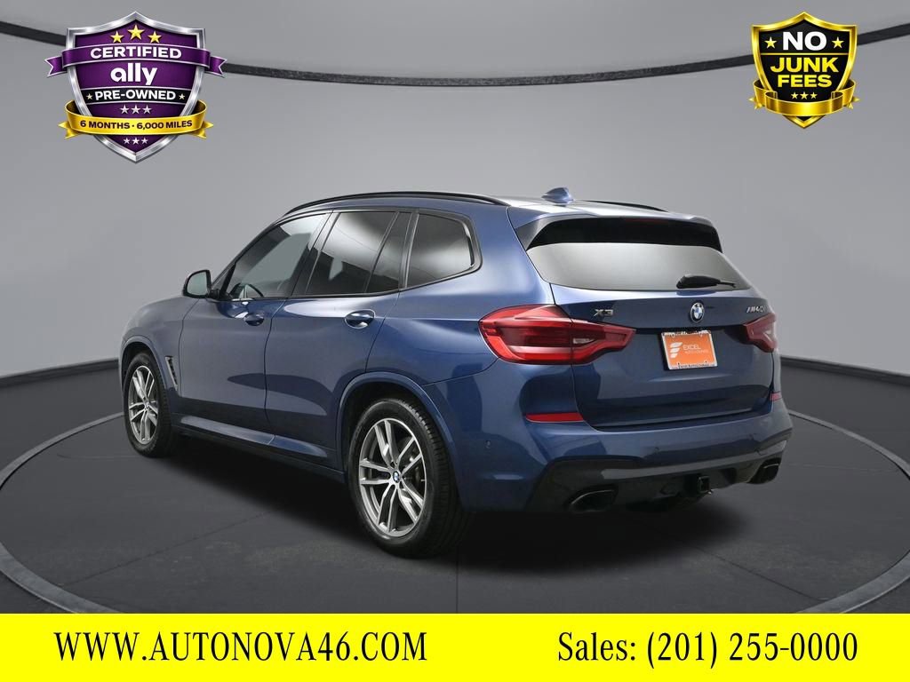Used 2018 BMW X3 M40i image 4