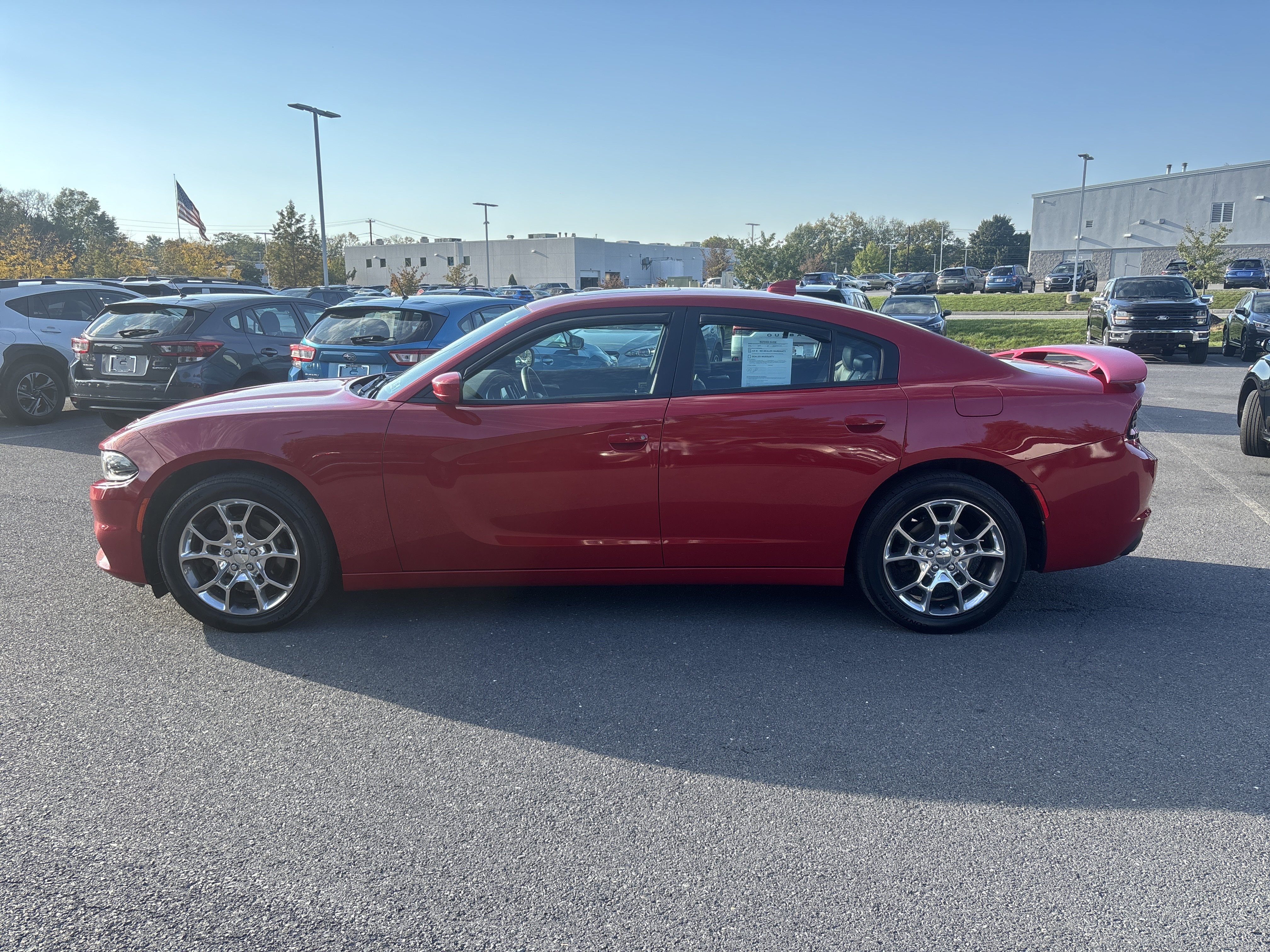 Used 2016 Dodge Charger SXT w/ AWD Premium Group image 20