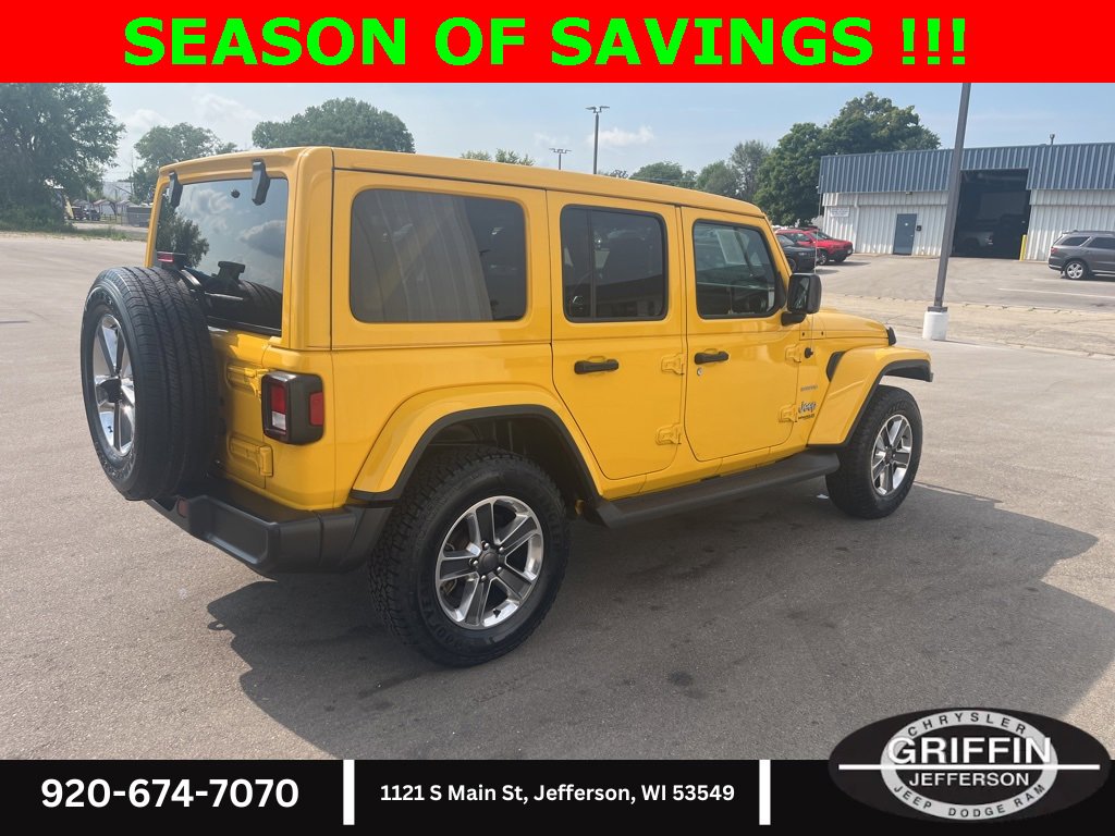 Used 2019 Jeep Wrangler Unlimited Sahara image 5