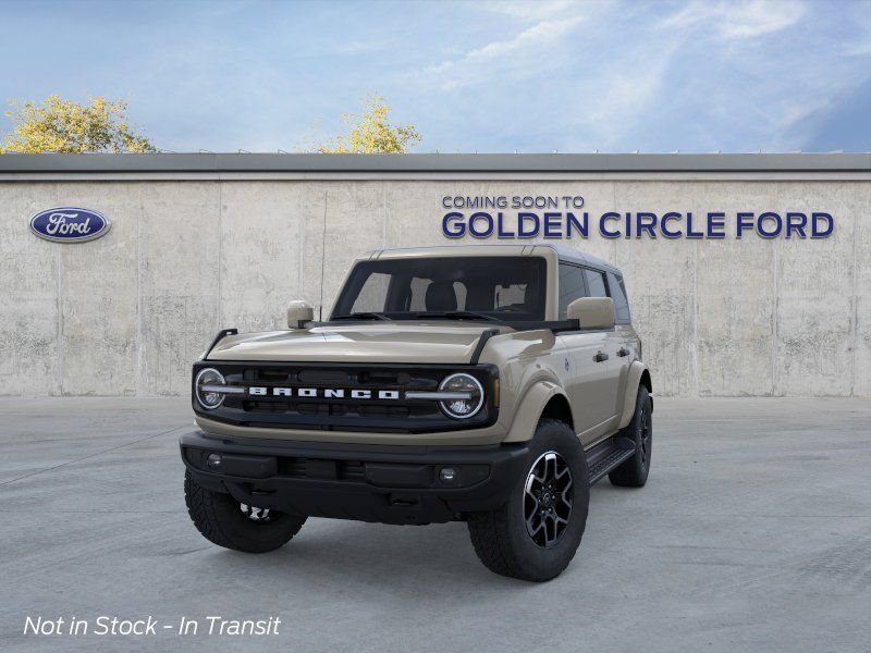 New 2026 Ford Bronco Outer Banks AWD/4WD image 3