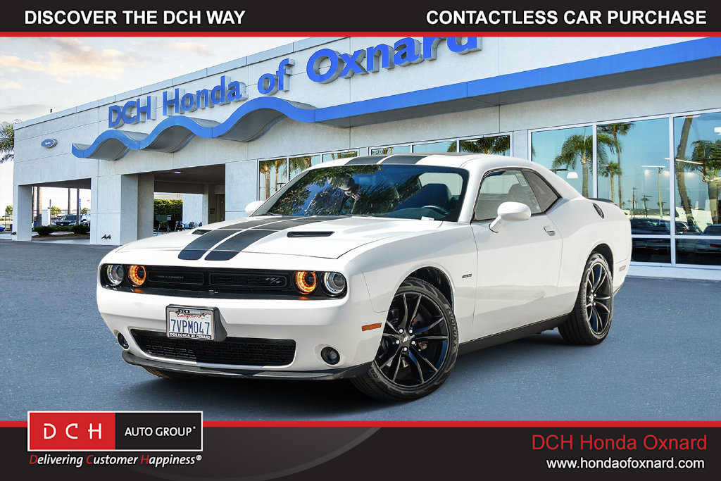 Used 2016 Dodge Challenger R/T Plus RWD image 1