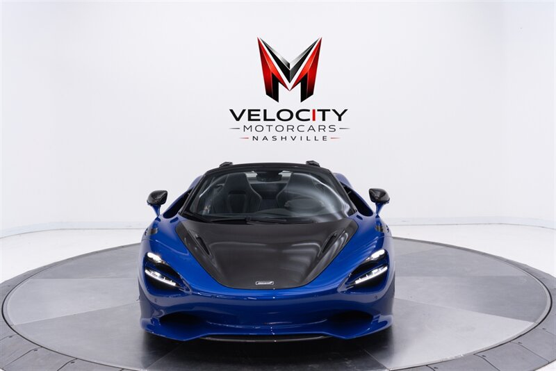 Used 2024 McLaren 750S Spider RWD image 12