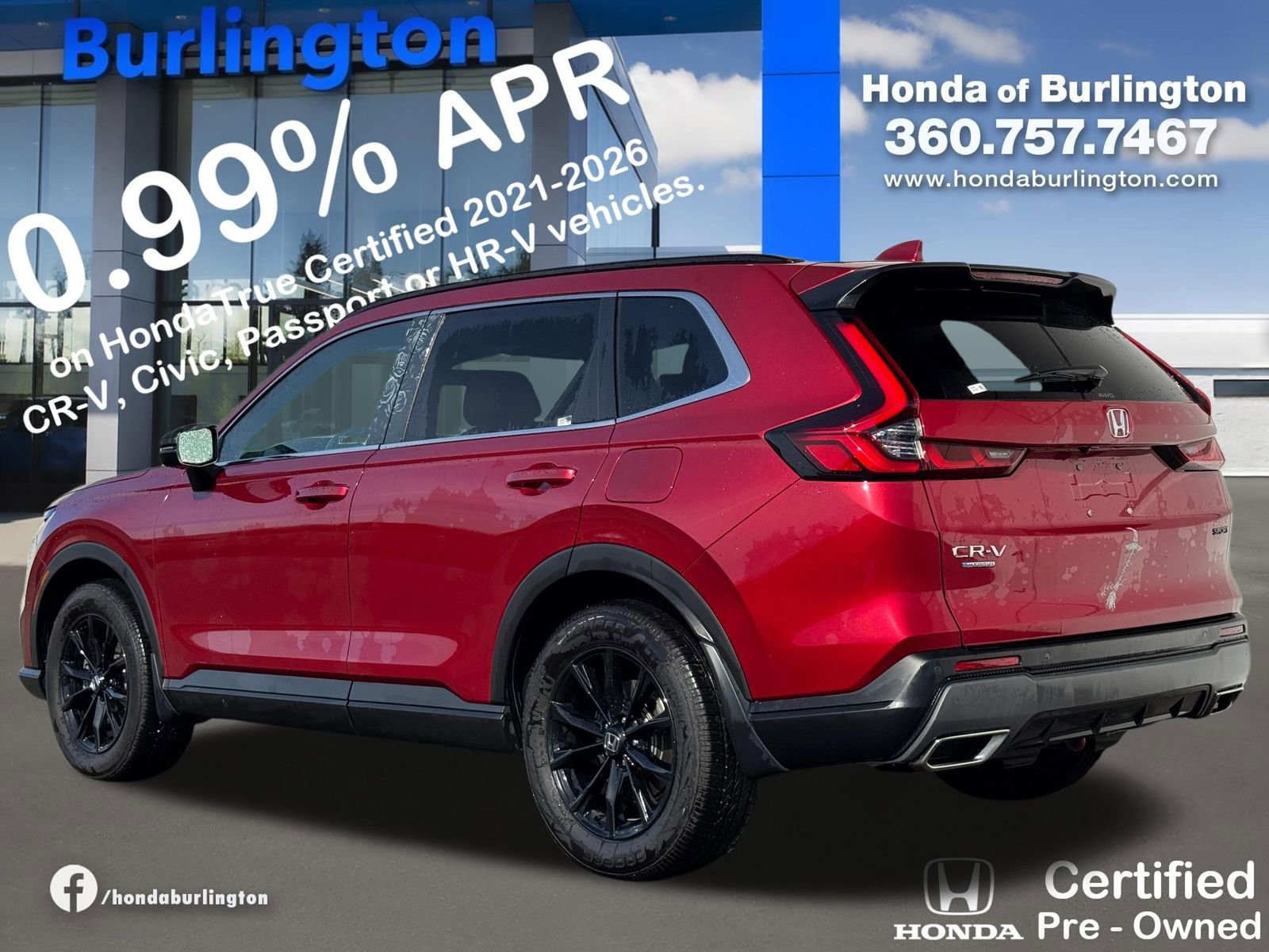 Used 2024 Honda CR-V Sport-L image 7