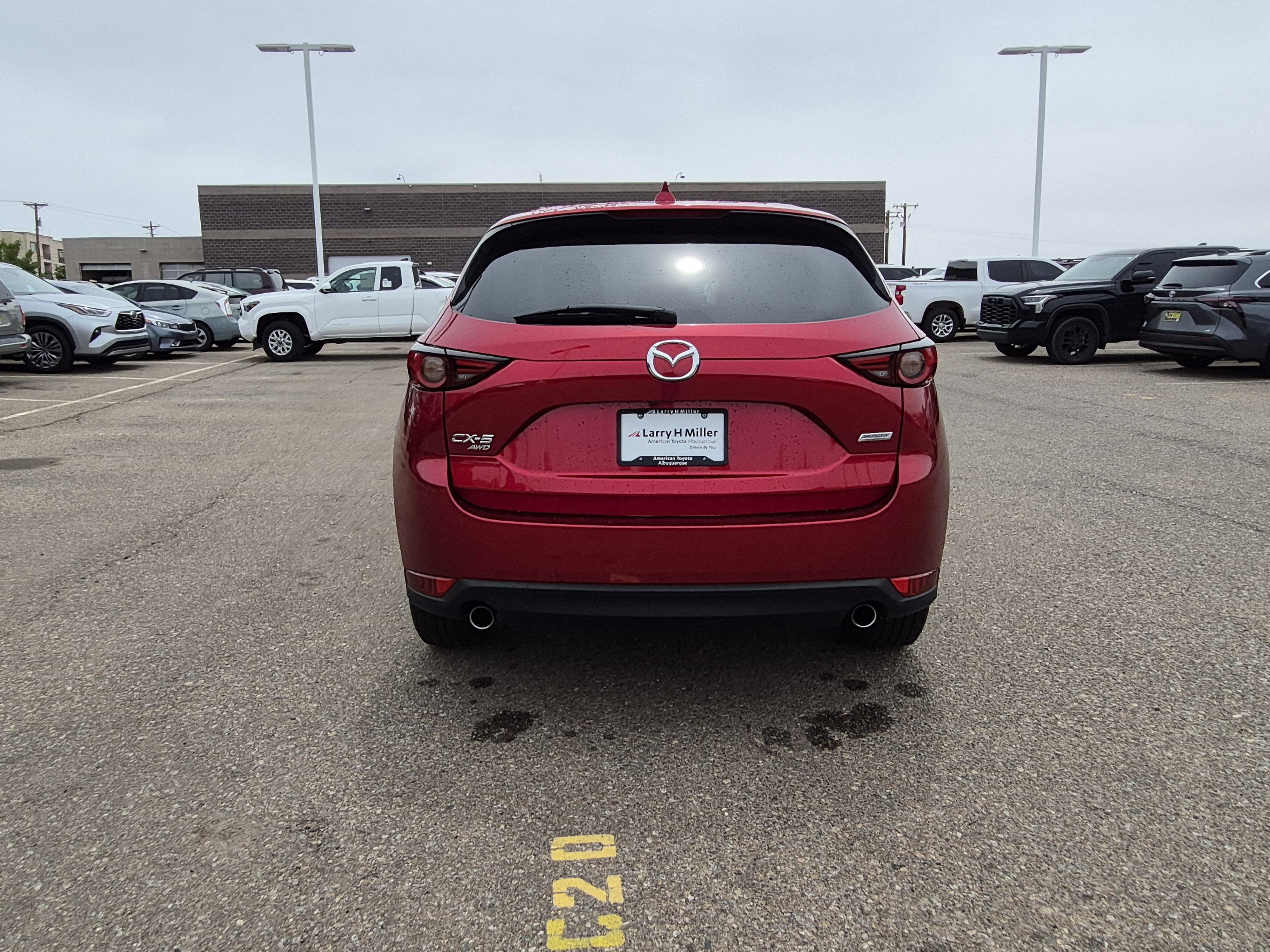 Used 2019 MAZDA CX-5 Grand Touring w/ GT Premium Package AWD/4WD image 4