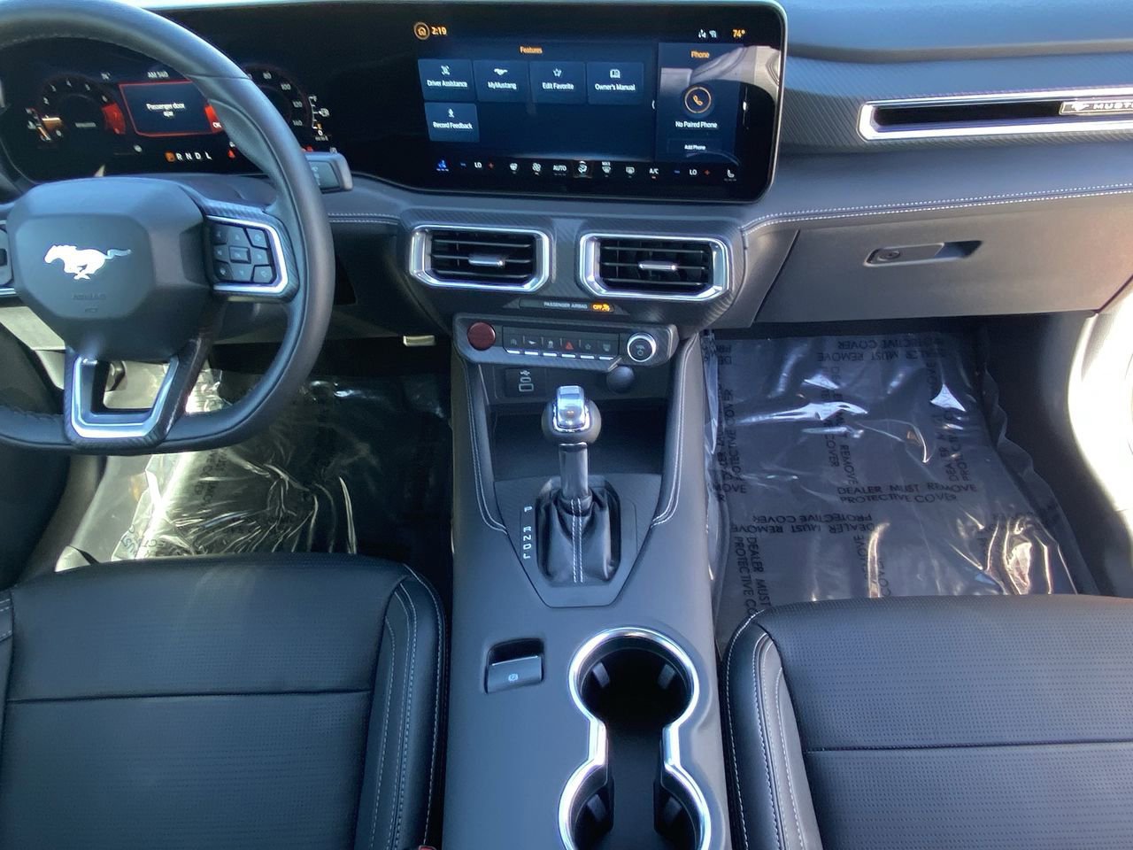 New 2026 Ford Mustang Premium RWD image 14