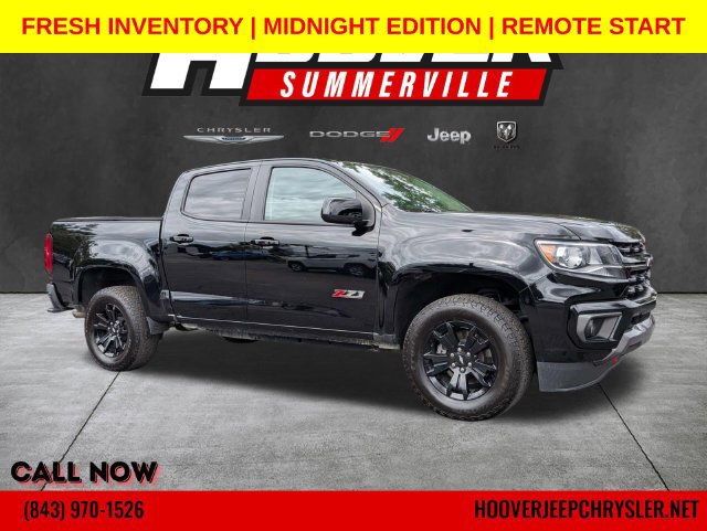 Used 2022 Chevrolet Colorado Z71 w/ Z71 Midnight Edition AWD/4WD image 1