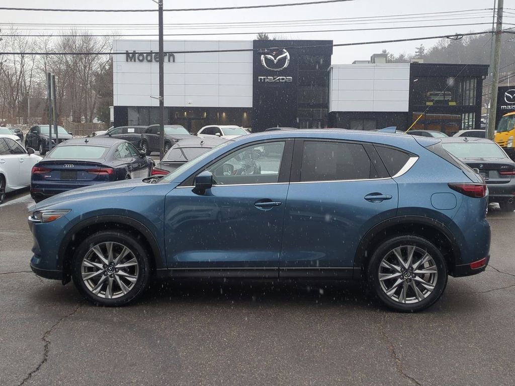 Used 2021 MAZDA CX-5 Grand Touring w/ GT Premium Package image 7