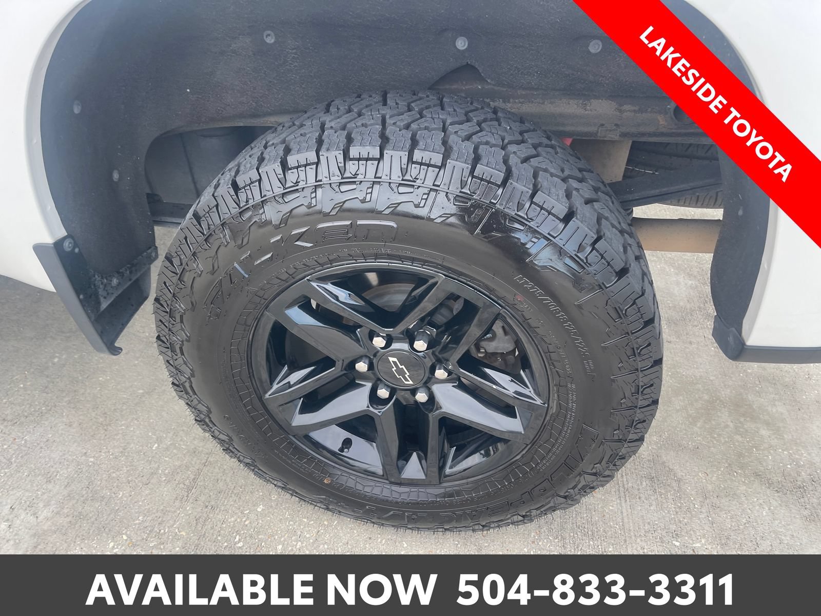 Used 2019 Chevrolet Silverado 1500 LT Trail Boss AWD/4WD image 12