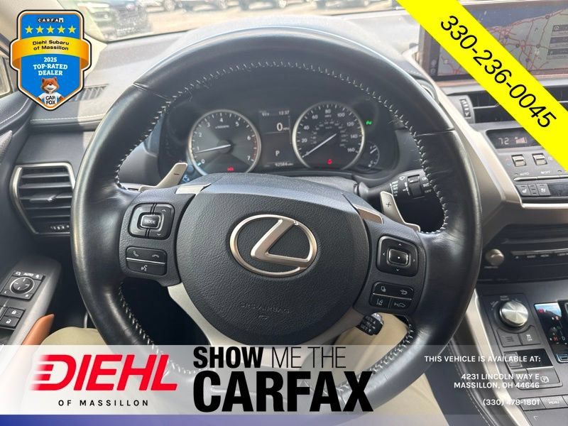 Used 2018 Lexus NX 300 AWD w/ Premium Package image 24