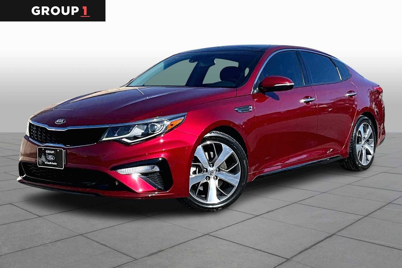 Used 2019 Kia Optima S w/ S Panoramic Sunroof Package