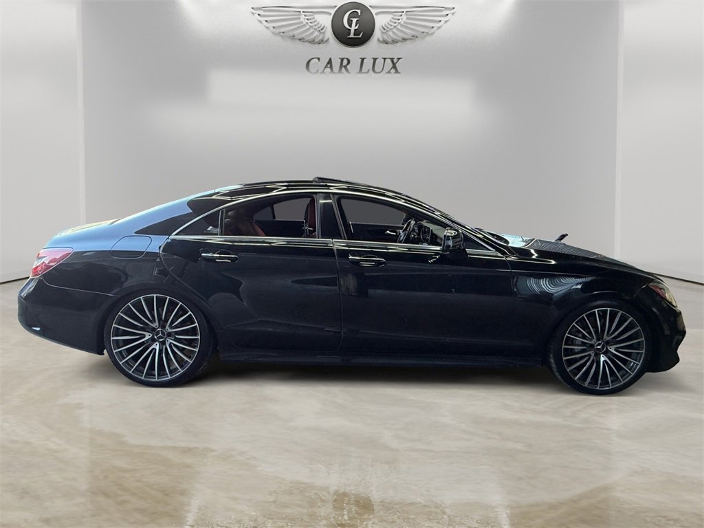 Used 2015 Mercedes-Benz CLS 550 4MATIC w/ Premium Package image 6