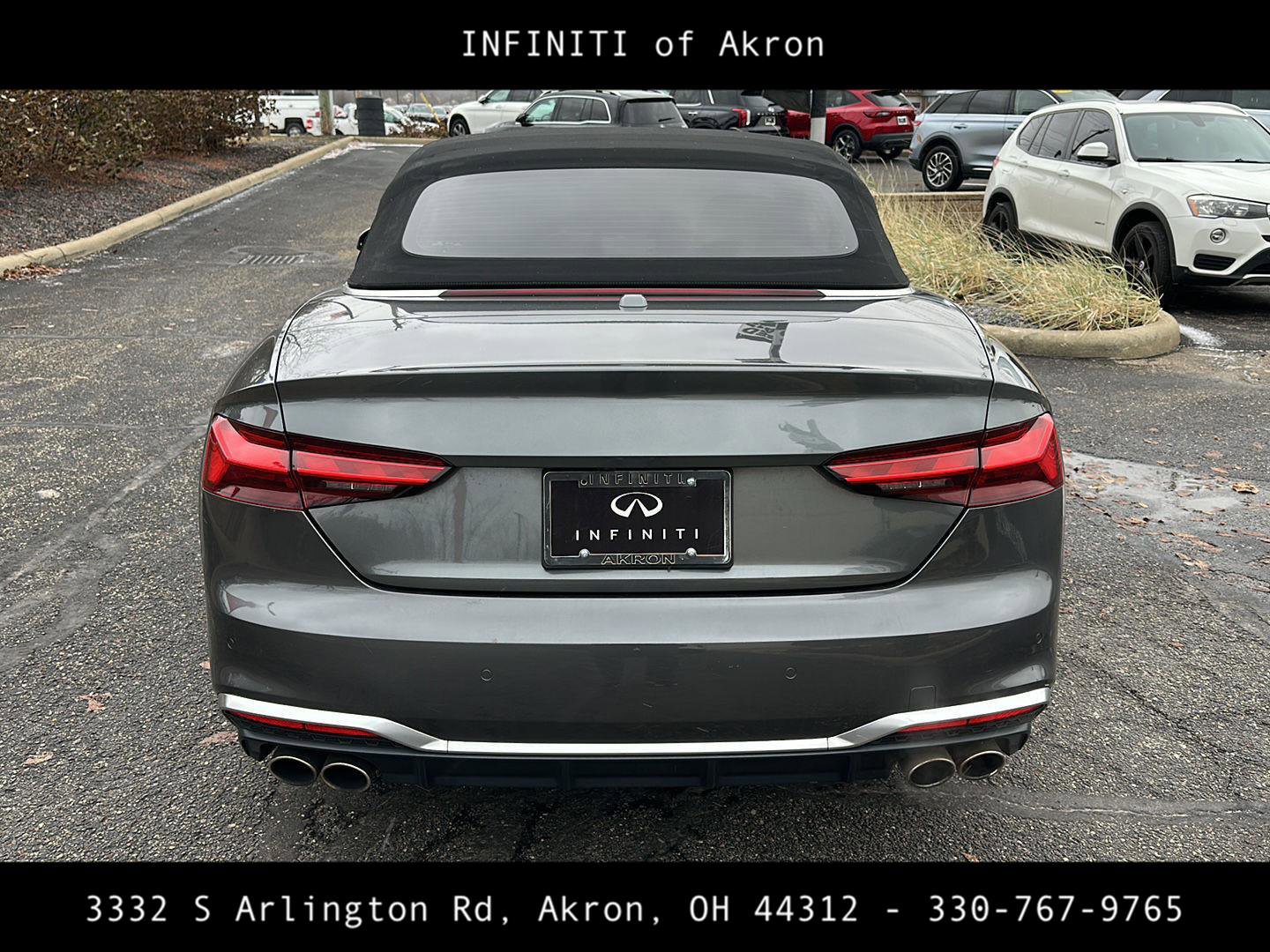 Used 2020 Audi S5 Premium Plus w/ Premium Plus image 11