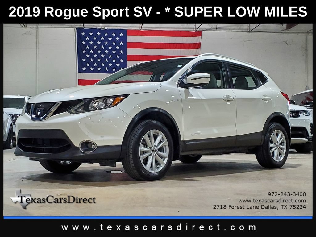 Used 2019 Nissan Rogue Sport SV w/ Technology Package