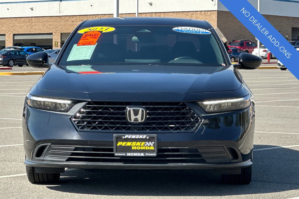 Certified 2023 Honda Accord Sport image 9