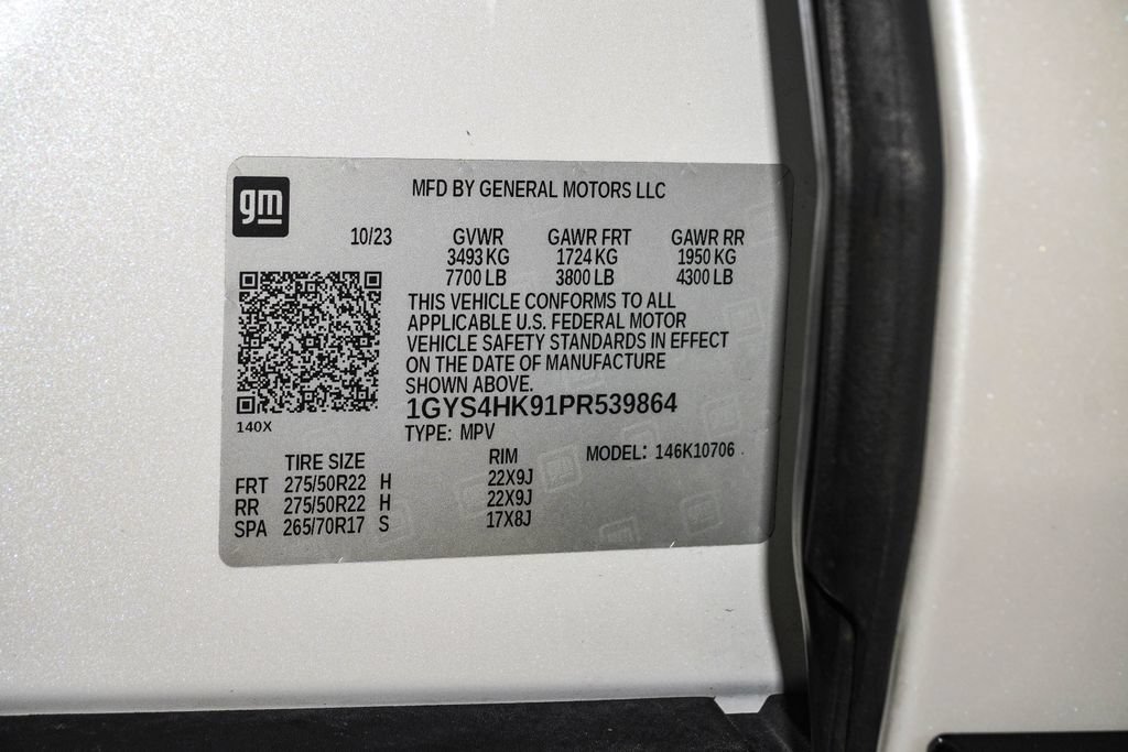 Used 2023 Cadillac Escalade V w/ Heavy-Duty Trailer Package AWD/4WD image 41