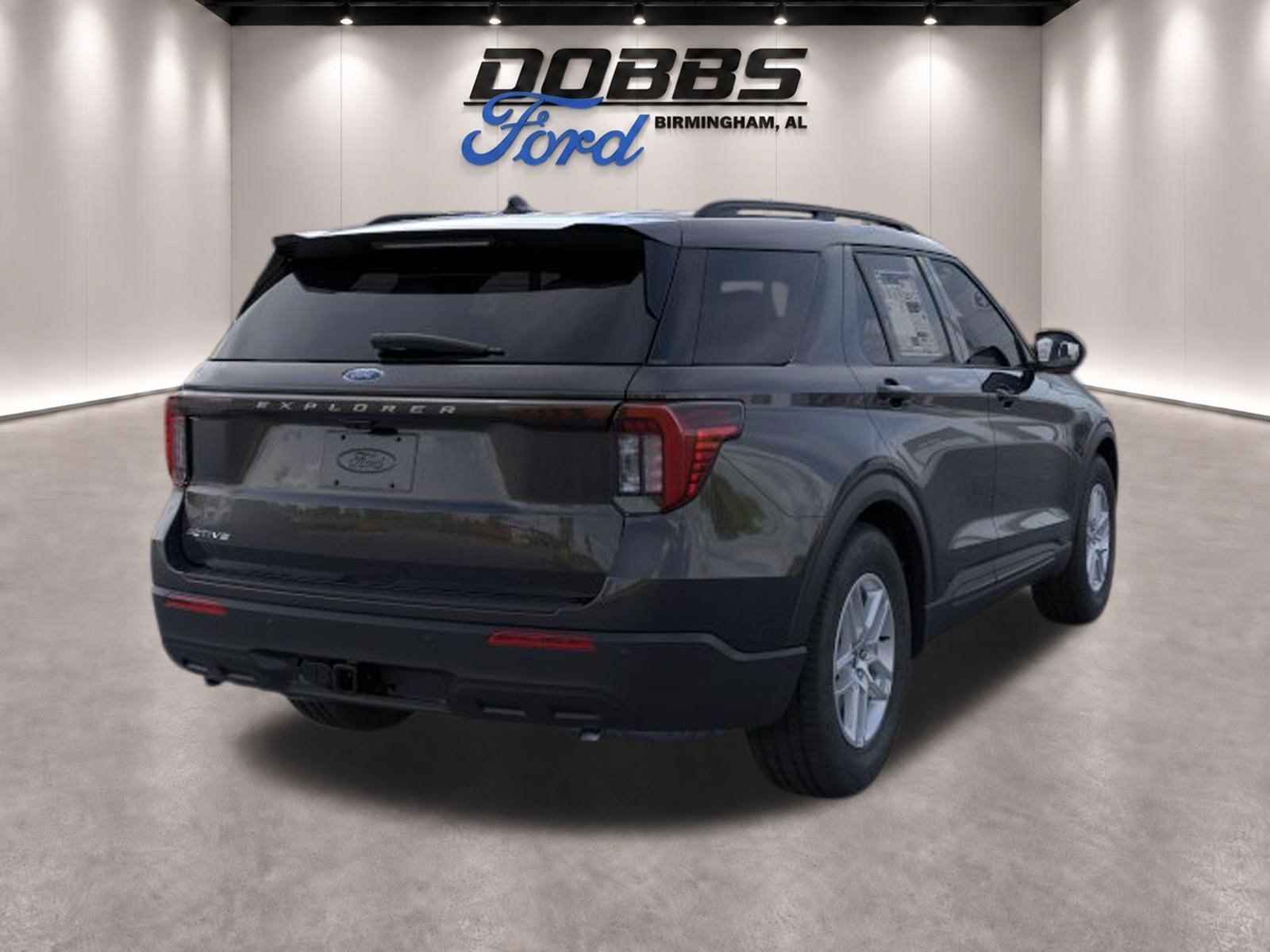 New 2026 Ford Explorer Active RWD image 8