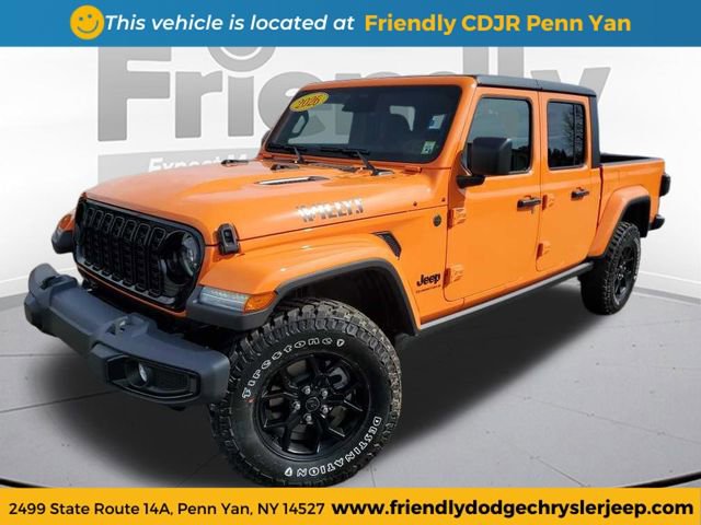 New 2026 Jeep Gladiator Sport