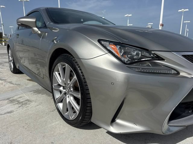 Used 2015 Lexus RC 350 w/ Navigation System Package RWD image 3