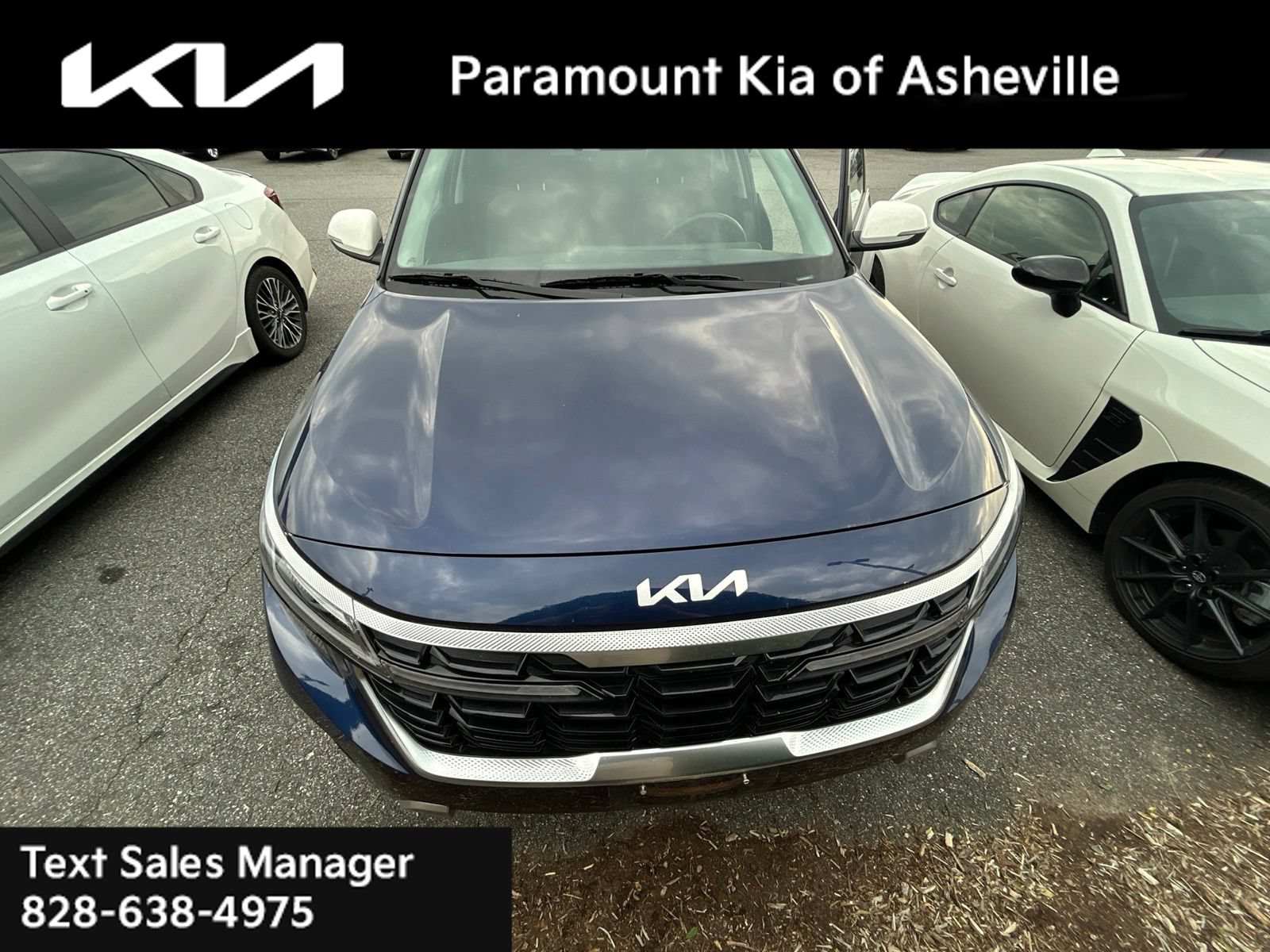 Certified 2024 Kia Seltos S FWD image 4