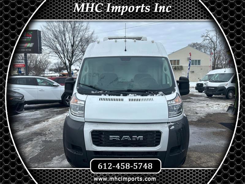 Used 2019 RAM ProMaster 2500