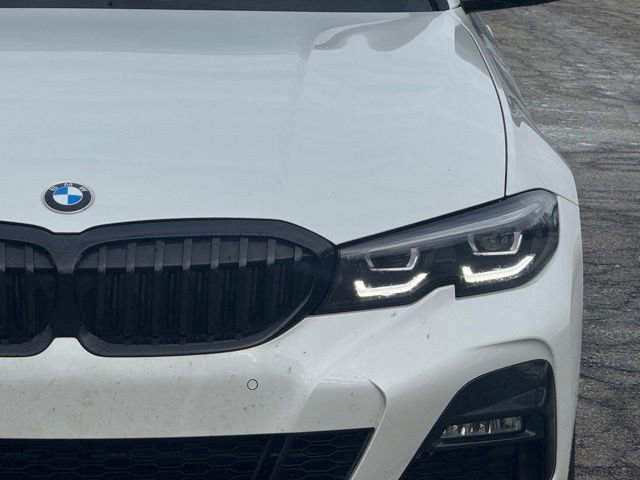 Certified 2022 BMW 330i xDrive Sedan w/ M Sport Package image 12