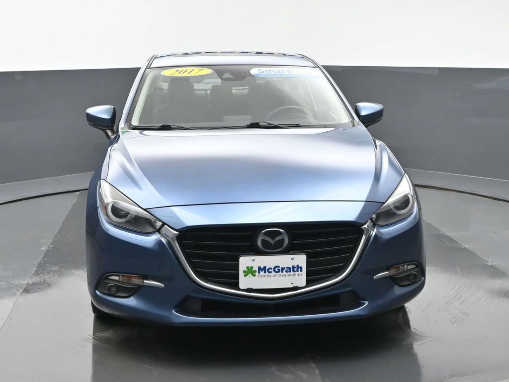 Used 2017 MAZDA MAZDA3 Grand Touring w/ Premium Equipment Package FWD image 4