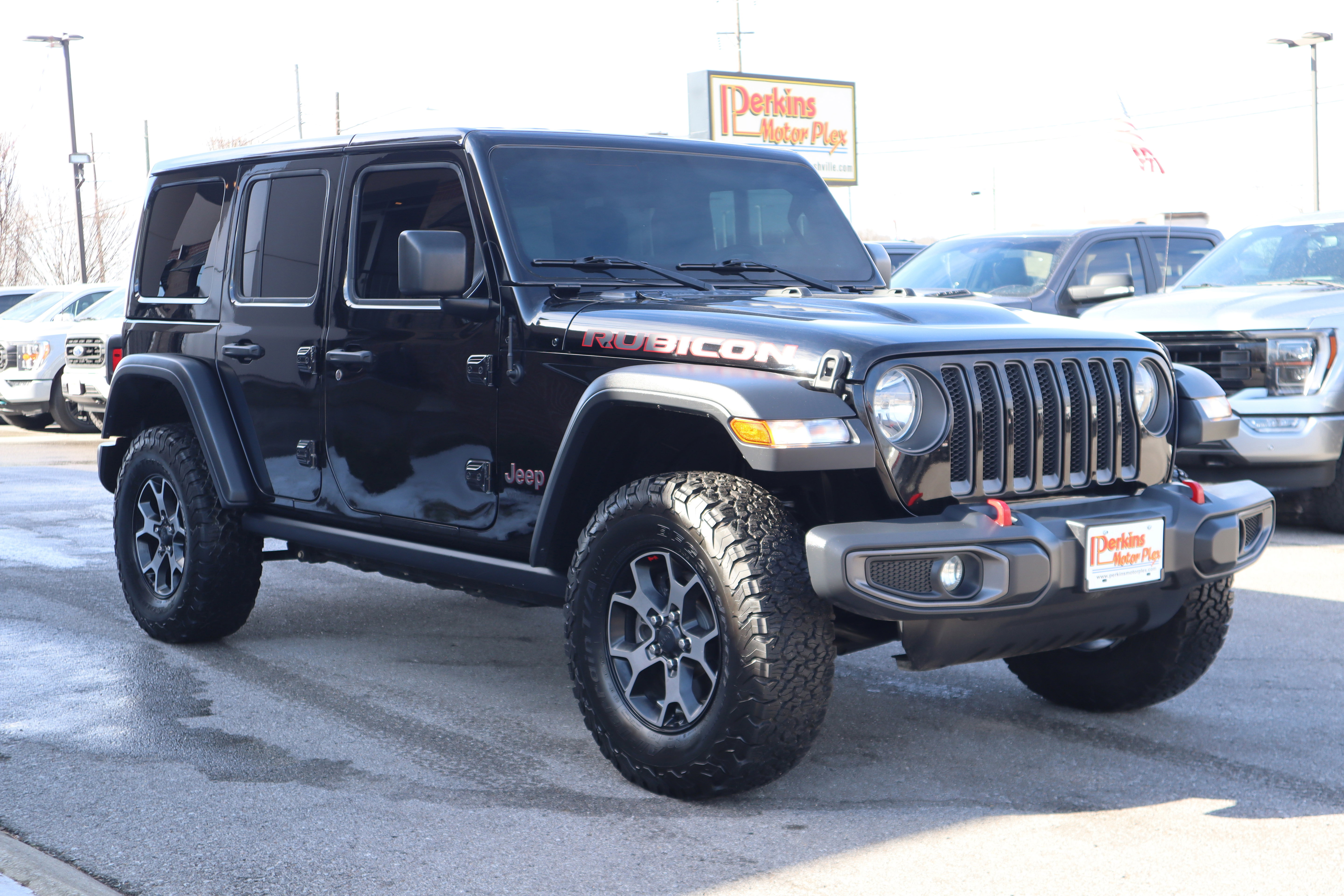 Used 2018 Jeep Wrangler Unlimited Rubicon image 5
