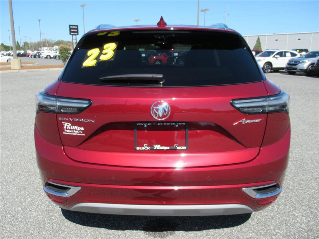 Used 2023 Buick Envision Avenir image 6